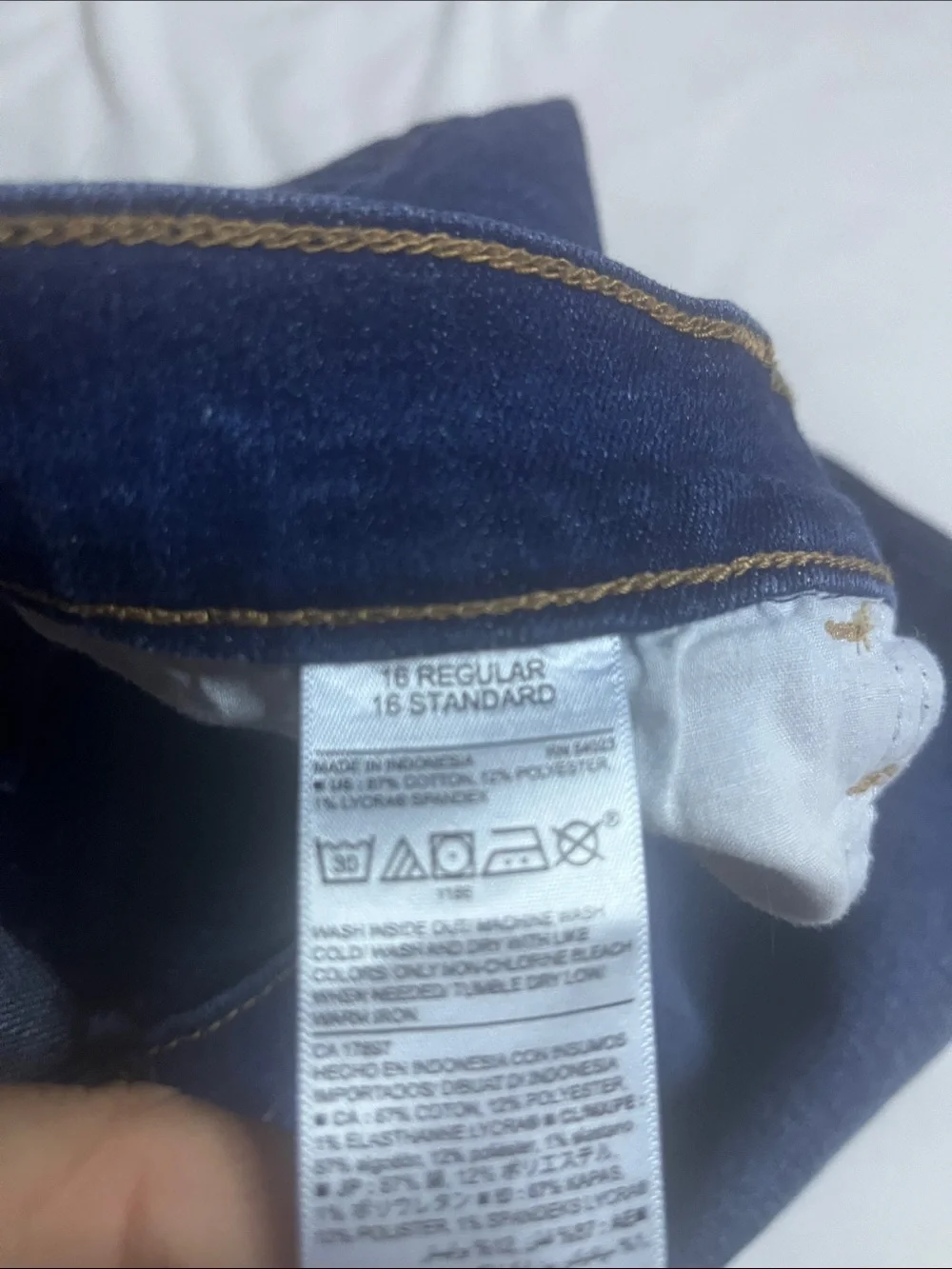 Old Navy Curvy Denim Shorts
